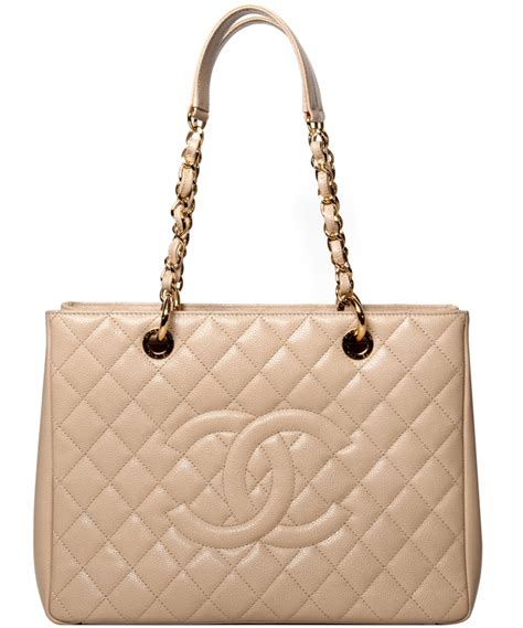 beige chanel tote|Chanel bag 22 price.